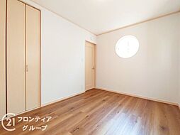 寝室の画像