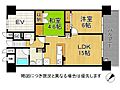 プレミスト津久野駅前プリマガーデン6階2,698万円