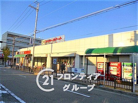 デイリーカナート向ヶ丘店 徒歩2分。 90m