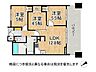 間取り：南西向きの3LDKは、日当たりが良く、家族で快適に過ごせる広々とした住空間を提供します！