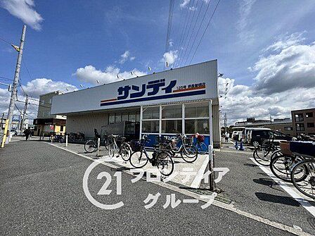 サンディ堺長曽根店 徒歩6分。 460m