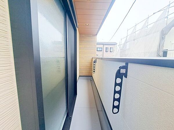 バルコニーを拡大表示