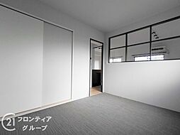 寝室の画像