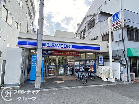 ローソン南海沢ノ町駅前店 徒歩4分。 270m