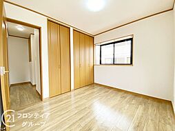 寝室の画像
