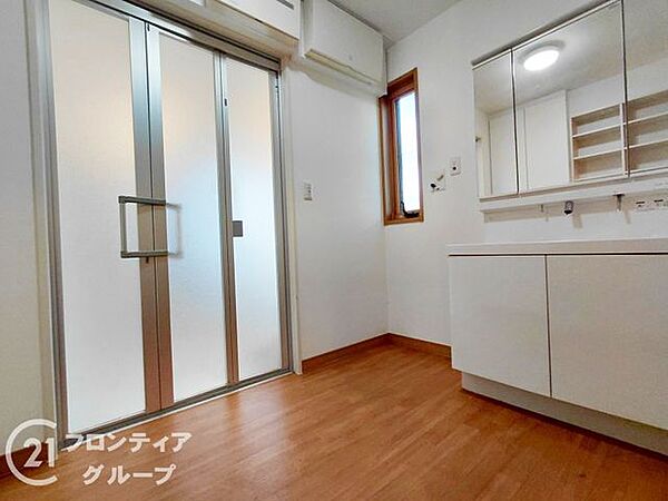 洗面を拡大表示