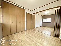 寝室の画像
