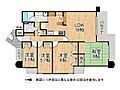 ベルシャトウ帝塚山2階3,680万円