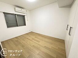 寝室の画像
