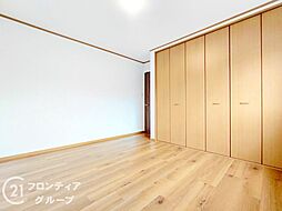 寝室の画像