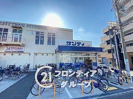 サンディ住吉墨江店 徒歩4分。 310m