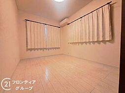 寝室の画像