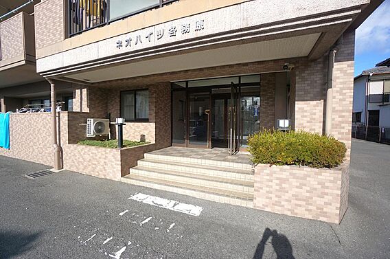 オートロック付...