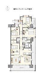 間取図画像 4LDK