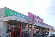 ショッピングセンター「マックスバリュ三木北店まで506ｍ」