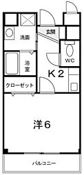 ウナ・カーサ 1階/101