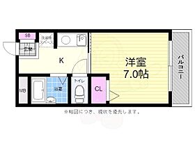 ルービンス観音1  ｜ 広島県広島市西区観音本町１丁目15番21号（賃貸マンション1K・3階・21.00㎡） その2