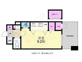 広島県広島市中区河原町3番33号（賃貸マンション1R・1階・25.47㎡） その2