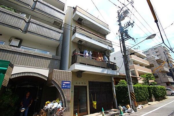 大石ビル ｜広島県広島市中区猫屋町(賃貸マンション1DK・4階・34.20㎡)の写真 その3