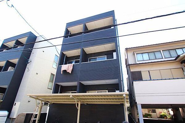 広島県広島市中区江波東１丁目(賃貸アパート1LDK・3階・29.62㎡)の写真 その1