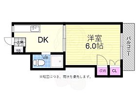 広島県広島市西区楠木町１丁目5番3号（賃貸マンション1DK・2階・19.30㎡） その2