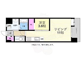 広島県広島市東区牛田南１丁目3番25号（賃貸マンション1LDK・4階・34.81㎡） その2