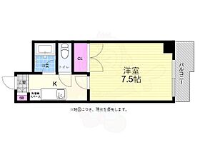 広島県広島市東区光町２丁目7番7号（賃貸マンション1K・7階・21.83㎡） その2