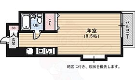 広島県広島市中区東平塚町8番7号（賃貸マンション1R・8階・17.74㎡） その2