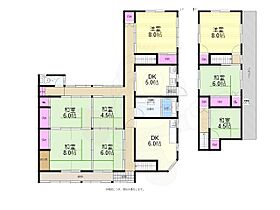 広島県広島市安芸区中野６丁目27番9号（賃貸一戸建8DK・1階・178.28㎡） その2