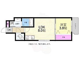 広島県広島市中区東平塚町7番12号（賃貸マンション1LDK・7階・30.47㎡） その2