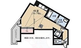 広島県広島市中区富士見町10番8号（賃貸マンション1R・7階・27.30㎡） その2