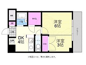 広島県広島市中区中島町10番1号（賃貸マンション1DK・8階・35.02㎡） その2