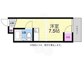 広島県広島市西区中広町３丁目21番17号（賃貸マンション1R・4階・17.30㎡） その2