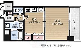 広島県広島市中区東平塚町3番16号（賃貸マンション1DK・11階・35.88㎡） その2