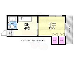 🉐敷金礼金0円！🉐広島電鉄６系統 舟入川口町駅 徒歩12分