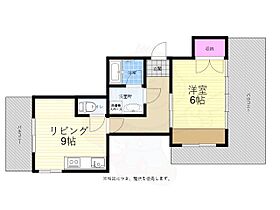 広島県広島市西区南観音６丁目14番11号（賃貸マンション1LDK・8階・35.50㎡） その2