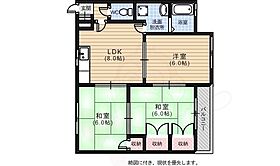 メゾニティ恵南  ｜ 広島県広島市中区江波本町（賃貸アパート3LDK・1階・55.10㎡） その2