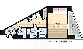 広島県広島市東区牛田新町１丁目7番6号（賃貸マンション1K・3階・36.98㎡） その2