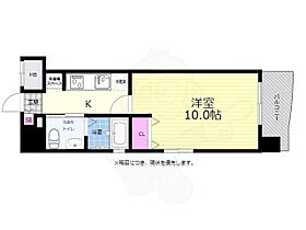 広島県広島市中区宝町5番9号（賃貸マンション1K・12階・28.92㎡） その2