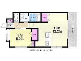 広島県広島市西区中広町２丁目6番1号（賃貸マンション1LDK・7階・40.15㎡） その2