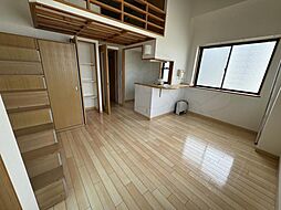 フルール観音 6階ワンルームのリビング/ダイニング