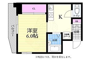 広島県広島市南区稲荷町5番8号（賃貸マンション1K・7階・24.09㎡） その2