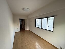 広島電鉄5系統 松川町駅 徒歩6分の賃貸マンション 3階ワンルームのリビング/ダイニング