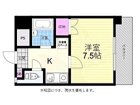 KAWABE340  ｜ 広島県広島市西区三篠町３丁目6番14号（賃貸マンション1K・5階・24.57㎡） その2