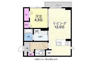 広島県広島市中区西川口町14番10号（賃貸アパート1LDK・3階・44.06㎡） その2