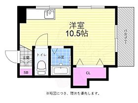 和田ビル  ｜ 広島県広島市西区三滝町12番26号（賃貸マンション1R・2階・22.00㎡） その2