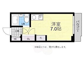 広島県広島市西区横川町１丁目4番21号（賃貸マンション1R・5階・16.53㎡） その2