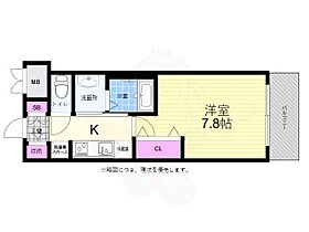 広島県広島市中区国泰寺町２丁目1番23号（賃貸マンション1K・7階・25.22㎡） その2