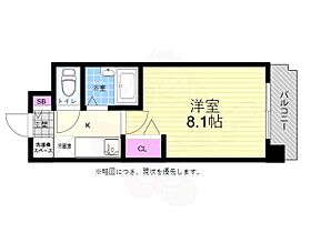 広島県広島市中区堺町１丁目2番8号（賃貸マンション1K・3階・22.28㎡） その2