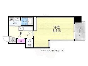 広島県広島市中区中町2番18号（賃貸マンション1K・3階・25.17㎡） その2